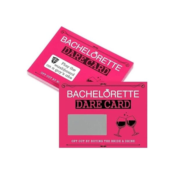 35 tarjetas de desafío de una sola fiesta tarjetas de
