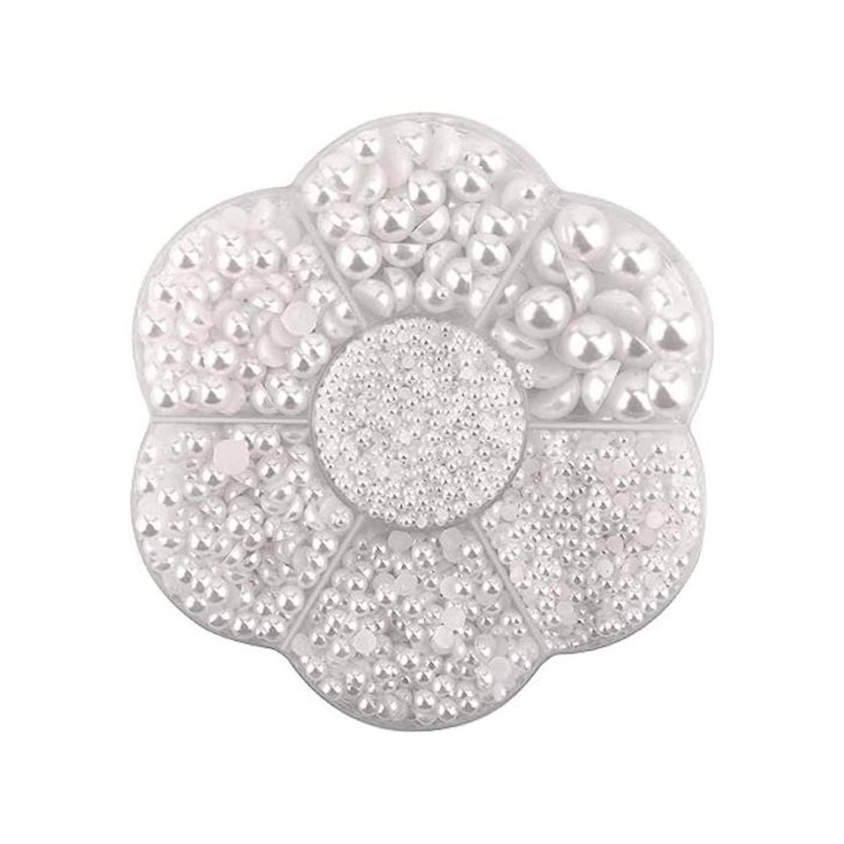 SAVITA 5600 piezas de perlas blancas de 2345680.394