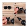 AIEX Adaptador de rosca de micrófono de 8 piezas_5