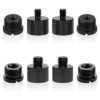 AIEX Adaptador de rosca de micrófono de 8 piezas_1