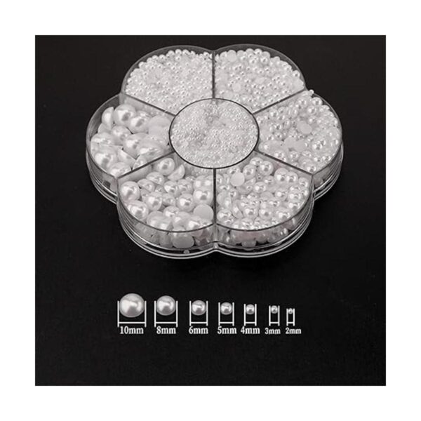 SAVITA 5600 piezas de perlas blancas de 2345680.394_2