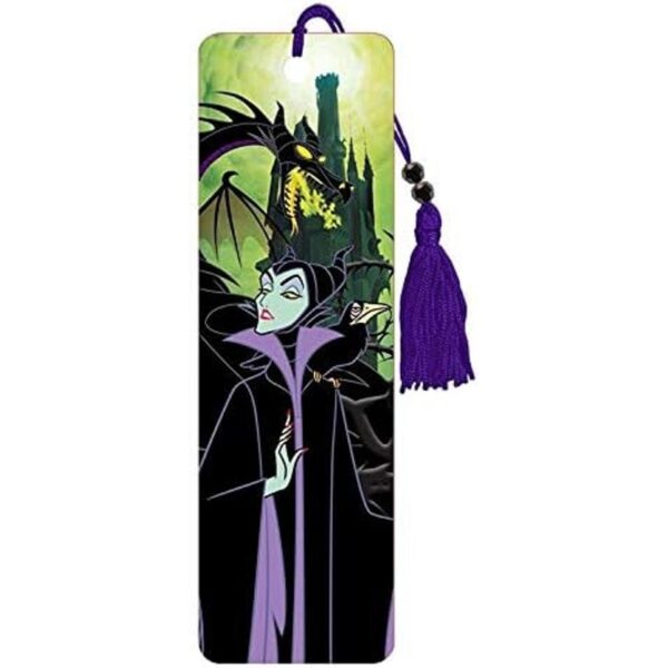 Paquete de marcapáginas de Maléfica de Disney_2