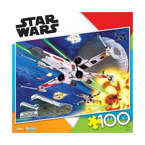 Buffalo Games Star Wars XWing Assault Puzzle 100_2