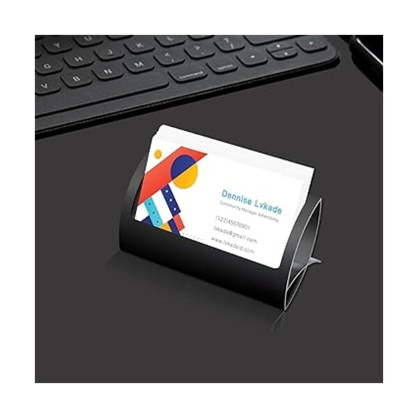 Padike Soporte para tarjetas de visita moderno soporte_3