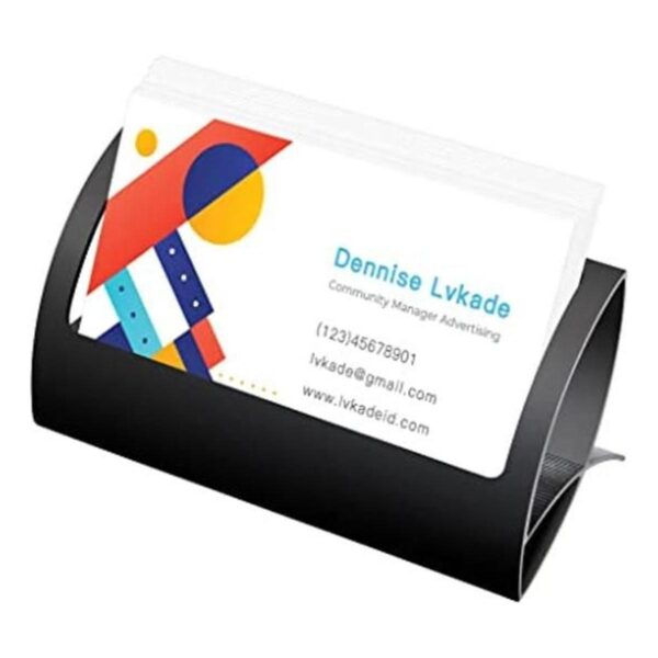 Padike Soporte para tarjetas de visita moderno soporte_1