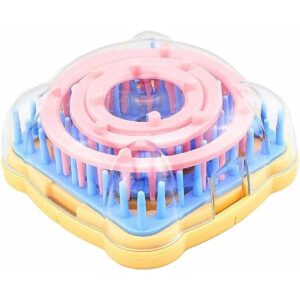 Kit de telar para tejer flores Alimitopía juego de