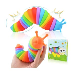 Cevioce Juguete sensorial para ansiedad con babosas para_1