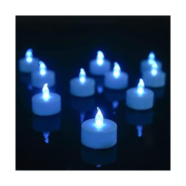 Velas de té que funcionan con pilas LED sin llama_1