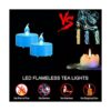 Velas de té que funcionan con pilas LED sin llama_3