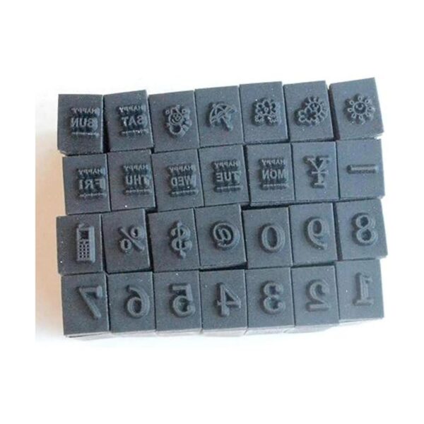Yansanido 28 unidsset 0.276 in caja de madera multiusos_3