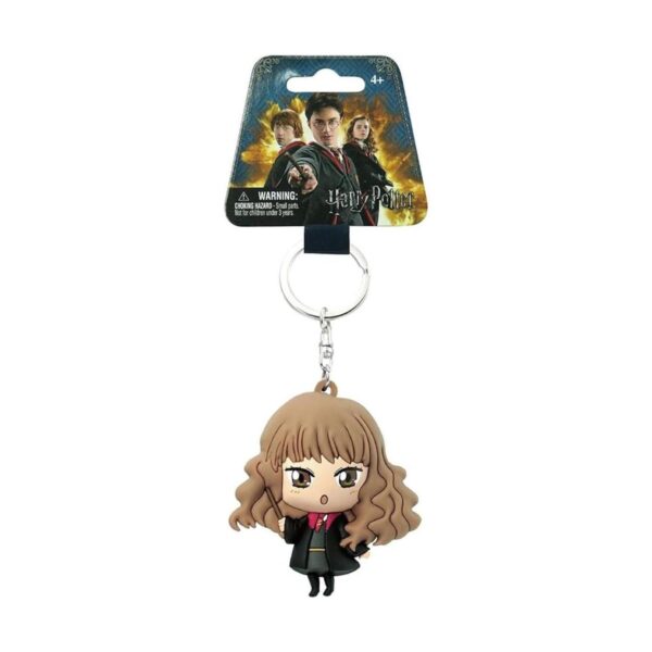HARRY POTTER Kawaii Hermione Llavero de espuma 3D_2
