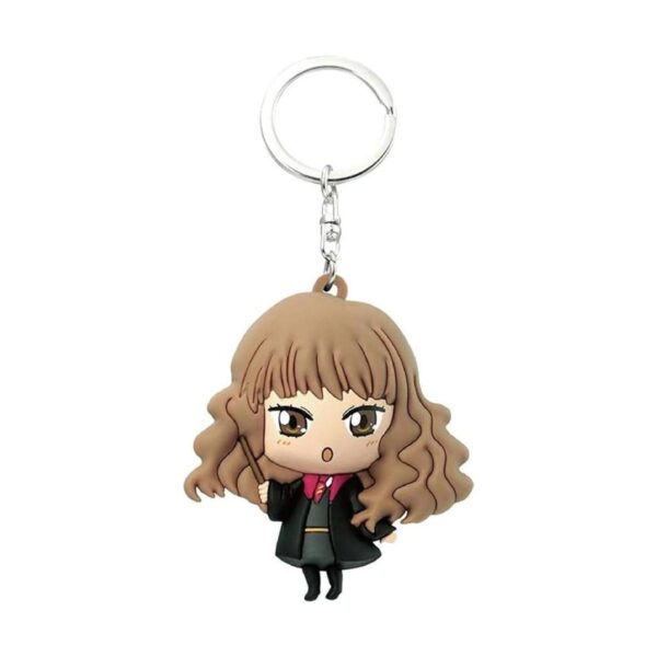 HARRY POTTER Kawaii Hermione Llavero de espuma 3D_1