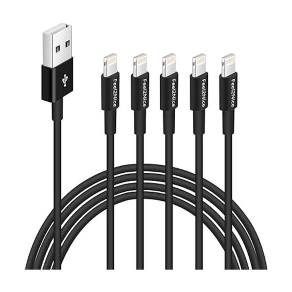 FEEL2NICE Cable de carga de 11.5 ft para cable de carga_3