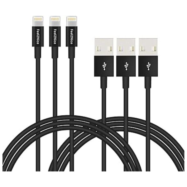 FEEL2NICE Cable de carga de 11.5 ft para cable de carga_5