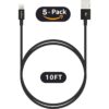 FEEL2NICE Cable de carga de 11.5 ft para cable de carga_4