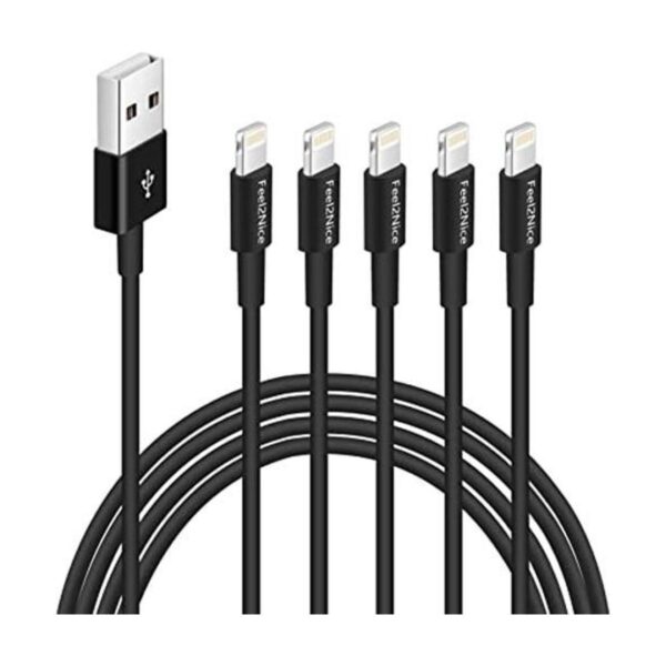 FEEL2NICE Cable de carga de 11.5 ft para cable de carga_1