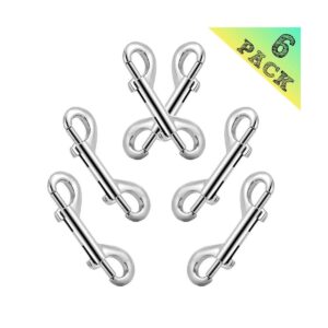 Juego de 6 ganchos de doble extremo de 3.5 pulgadas3.543_1