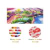 Diymood Pintura de diamante 5D libélula pintura con