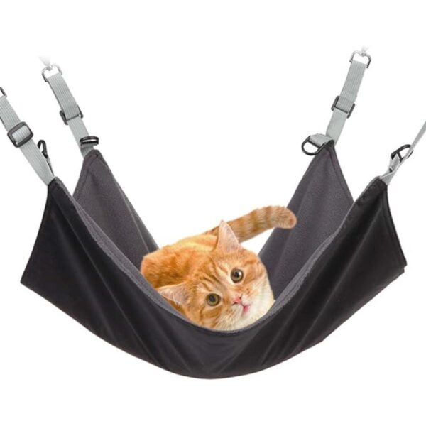 RivenAn Hamaca colgante para gato hamaca para jaula cama