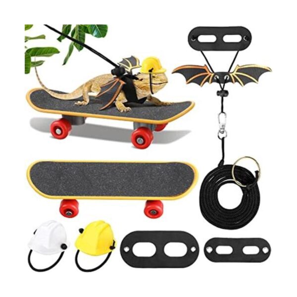 5 Pieces Bearded Dragon Accessories Toy Set Bearded Dragon