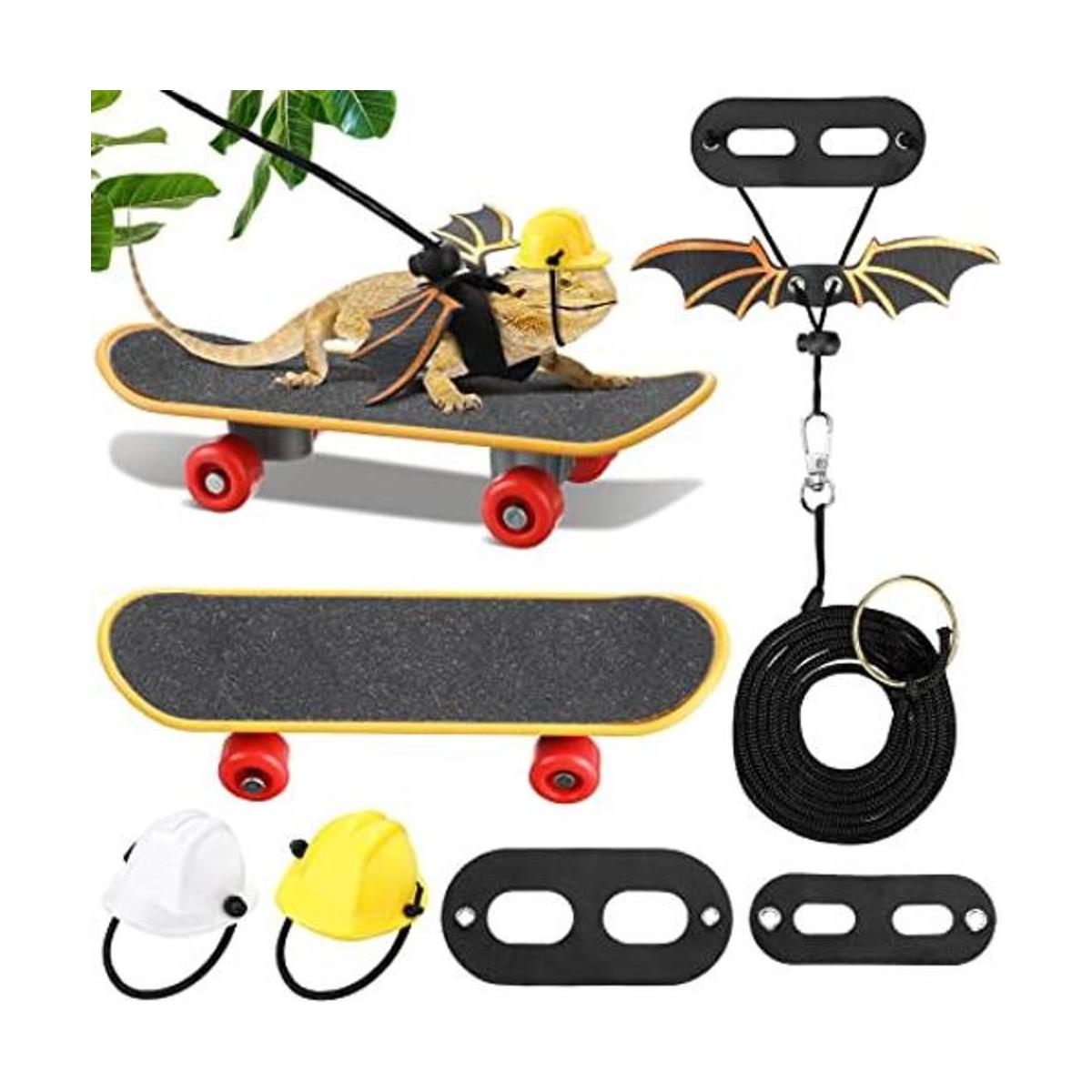 5 Pieces Bearded Dragon Accessories Toy Set Bearded Dragon