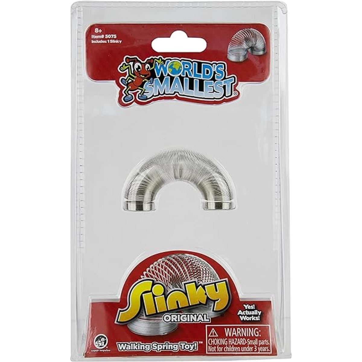 Worlds Smallest The Original Slinky Juguete de primavera