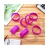12 bandas de silicona para vasos de sublimación kit de
