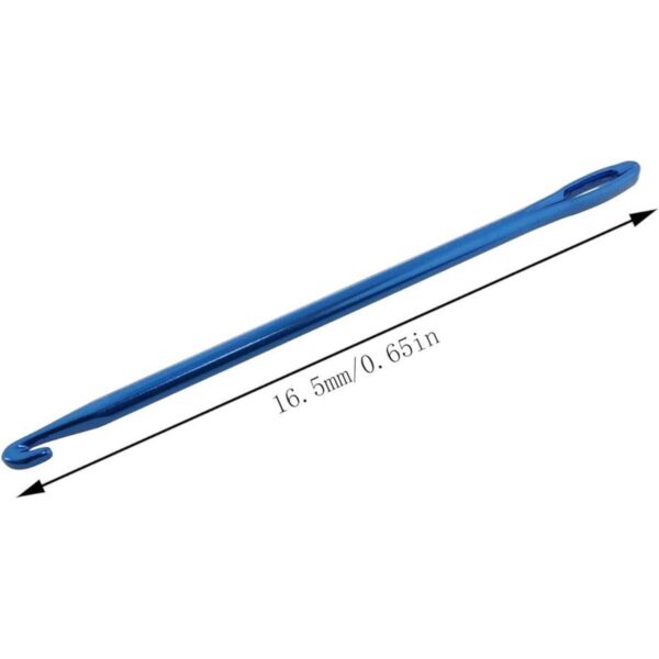 Eoutstanding Agujas de coser afganas de aluminio tunecino_2
