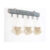 Mkono Macramé para colgar en la pared juego de 3 bonitos