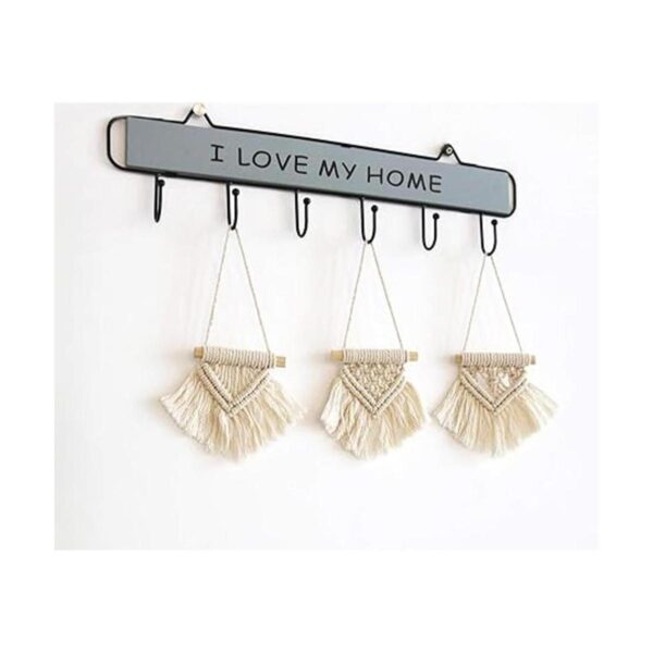 Mkono Macramé para colgar en la pared juego de 3 bonitos