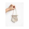 Mkono Macramé para colgar en la pared juego de 3 bonitos