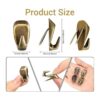 Ganchos para cubículos ganchos para paneles de pared