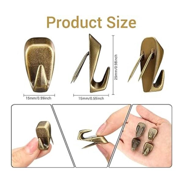 Ganchos para cubículos ganchos para paneles de pared