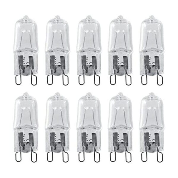 Bombillas halógenas G9 de 40 W T4 G9 de 40 W bombillas_1
