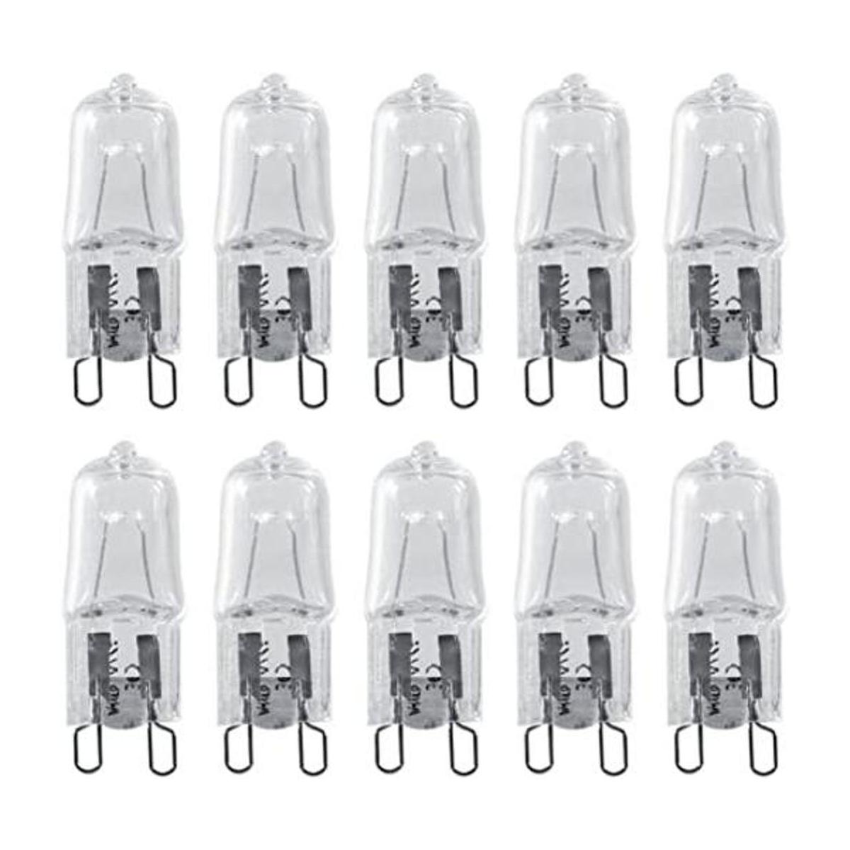 Bombillas halógenas G9 de 40 W T4 G9 de 40 W bombillas