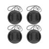 chromlives 5 Pack Lens Cap Correa Lens Cap Keeper Holder_1