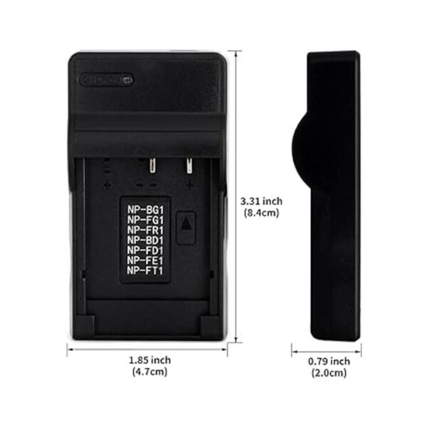 NPBG1 Cargador USB para Sony CyberShot DSCH50 DSCH55_5