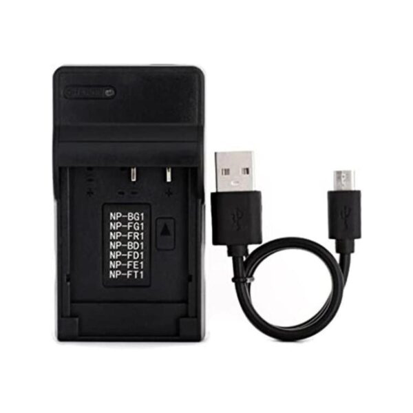 NPBG1 Cargador USB para Sony CyberShot DSCH50 DSCH55_1