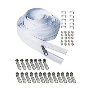 3 Kit de reparación de 10 yardas color blanco con_1