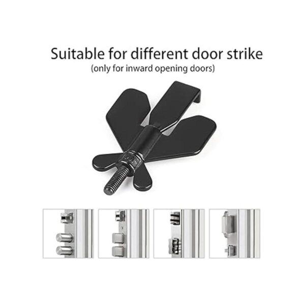 PENMAMA Cerradura de puerta portátil para viajes_2