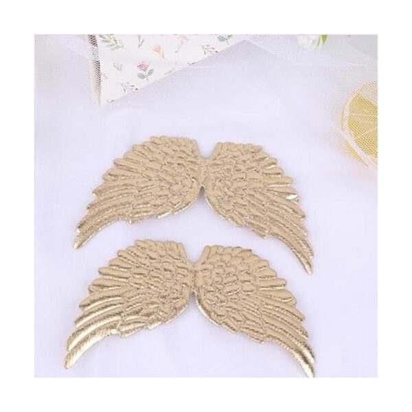 Parches bordados en forma de ala de ángel parches_6