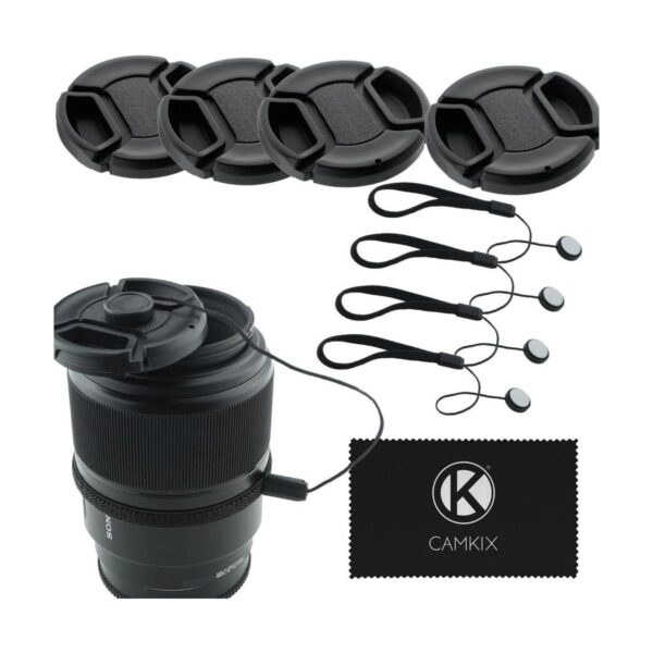 Tapa de lente Bundle 4 tapas Snapon Lens para cámaras_1