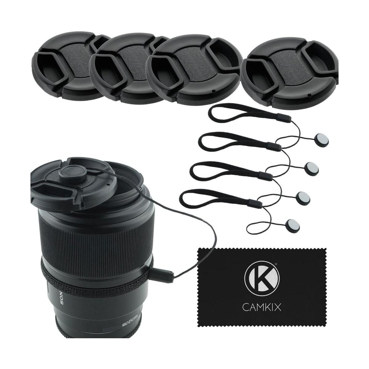Tapa de lente Bundle 4 tapas Snapon Lens para cámaras