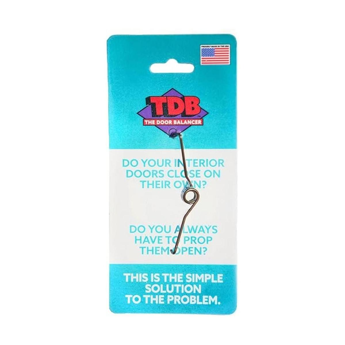 The Door Balancer Elimina la necesidad de accesorios de