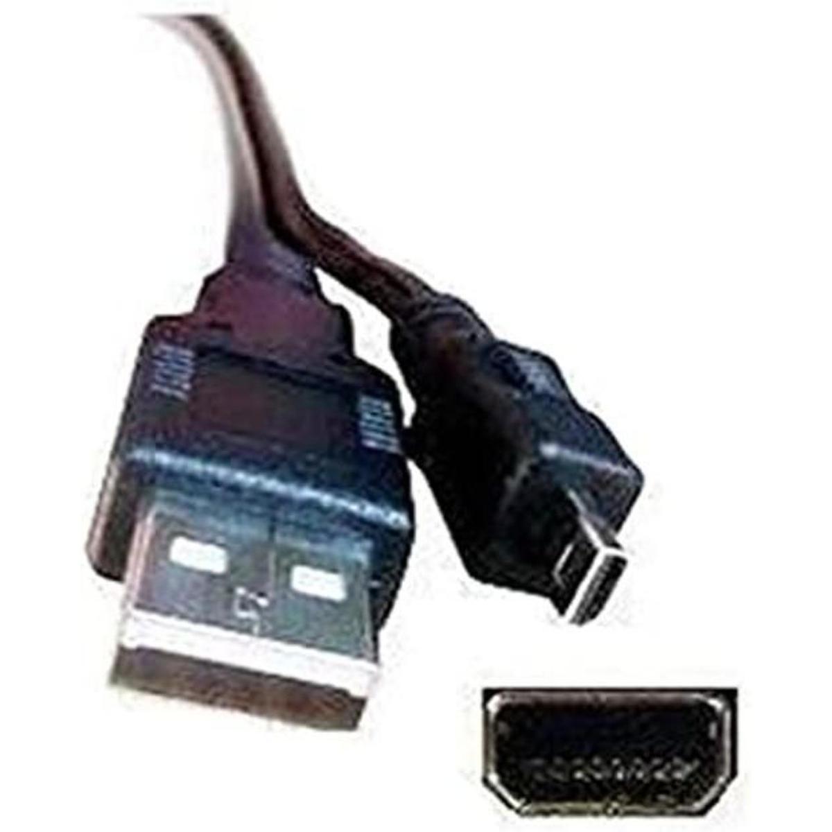 MPF Productos Cable USB de Repuesto para Sanyo Xacti