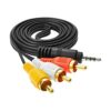 Apoi Cable de extensión para audio y vídeo AUX 0.138 in_1