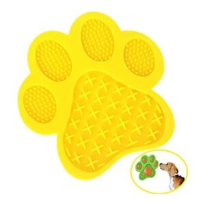 Mycicy Almohadilla para lamer perros dispositivo de_1