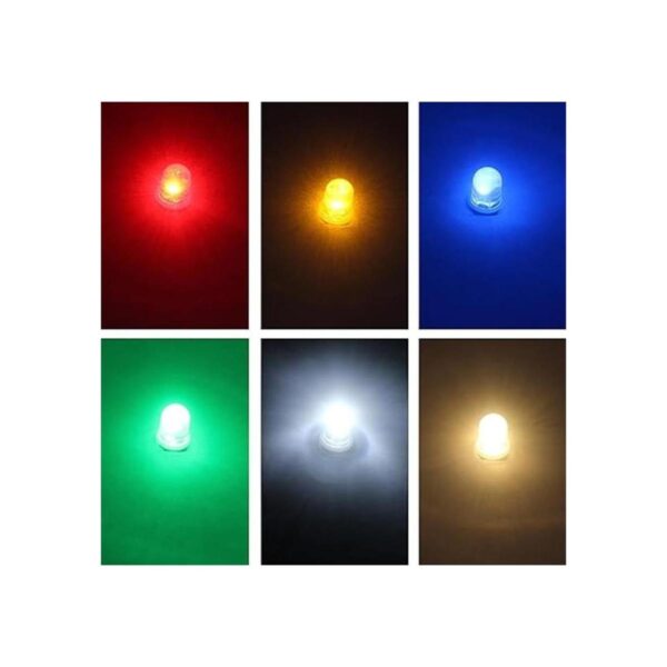 GutReise 10 bombillas LED con rosca E10 de 12 V CC de 12 V_5