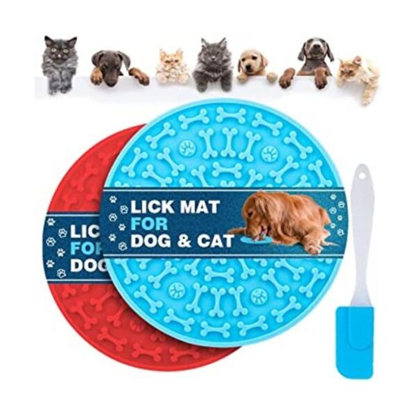 MooonGem Almohadilla de lamer para perros almohadillas de_1