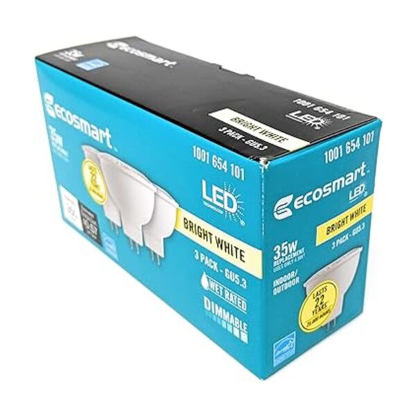 EcoSmart equivalentes a 35 W brillante blanco MR16 GU5.3_2